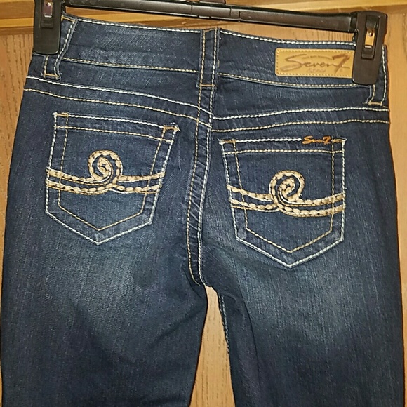 Seven7 Denim - Seven slim boot cut jeans